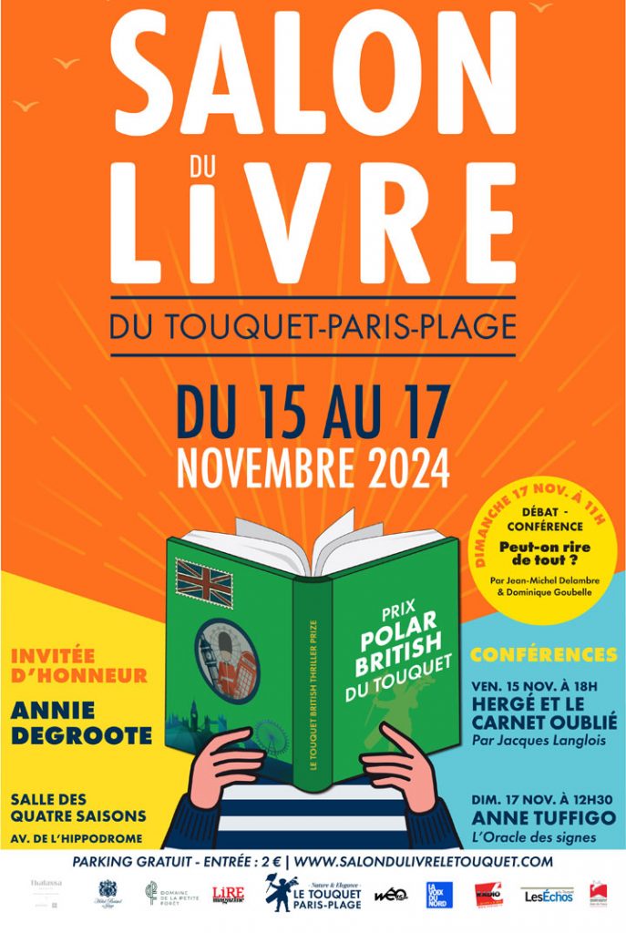 Salon du livre 2024